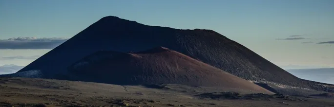 Вулканический ландшафт Камчатки