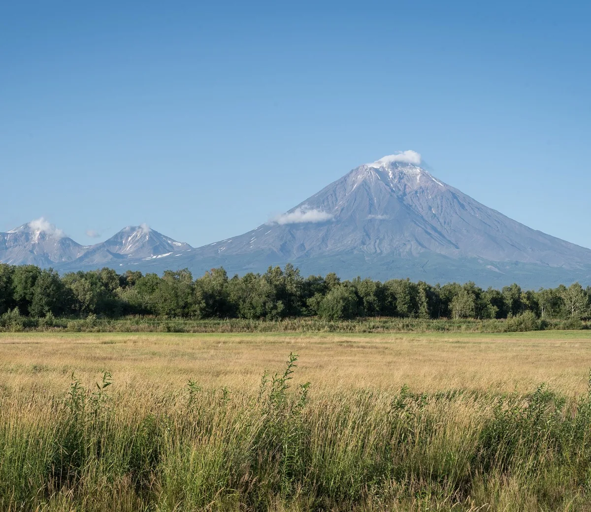 Пейзаж Камчатки